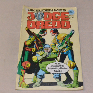 Judge Dredd 01 - 1984